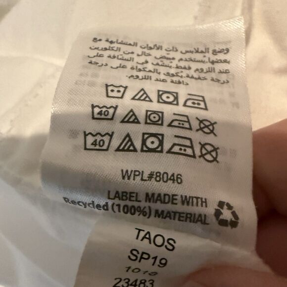 Lucky Brand Home White Duvet Set 2 Shams Taos Mateless King Country Cottage - Picture 3 of 9